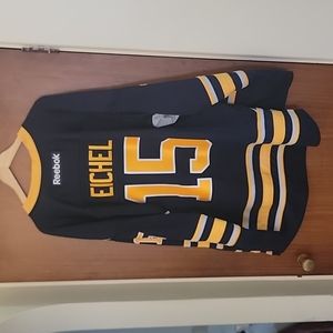 Jack Eichel Buffalo Sabres Reebok CCM NHL Hockey Jersey Stitched Size XXL